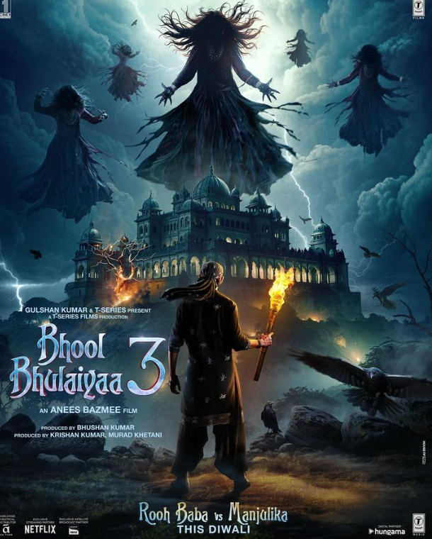 bhool bhulaiyaa 3 Teaser